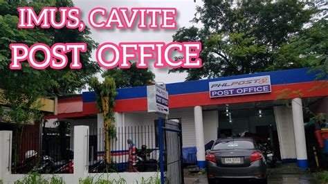 imus post office|Philippine Postal Corporation, Post Office at Imus .